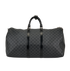 Keepall 45, &pound;1,300, Handbags, Black, Canvas, Back view